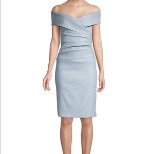 Rickie Freeman for Teri Jon Ice Blue Dress